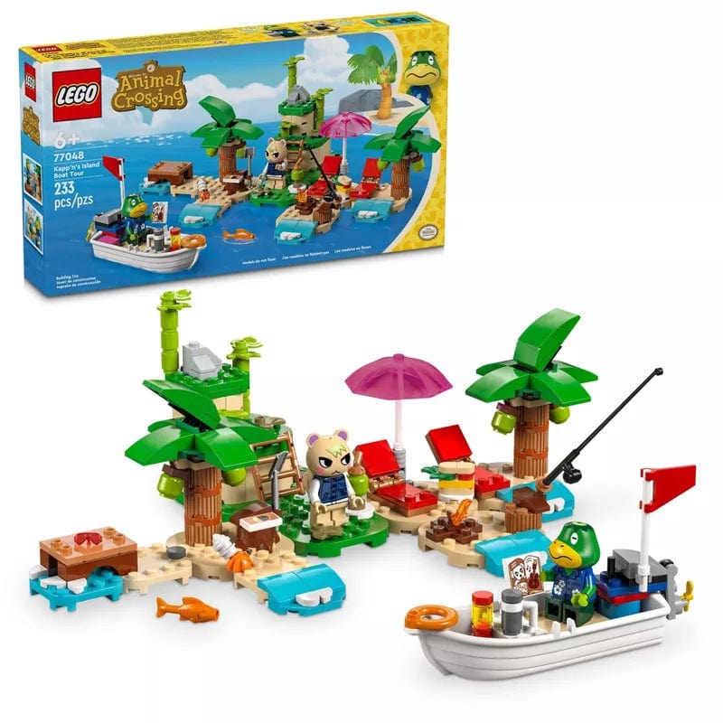 77048 Animal Crossing: Kapp'n's Island Boat Tour