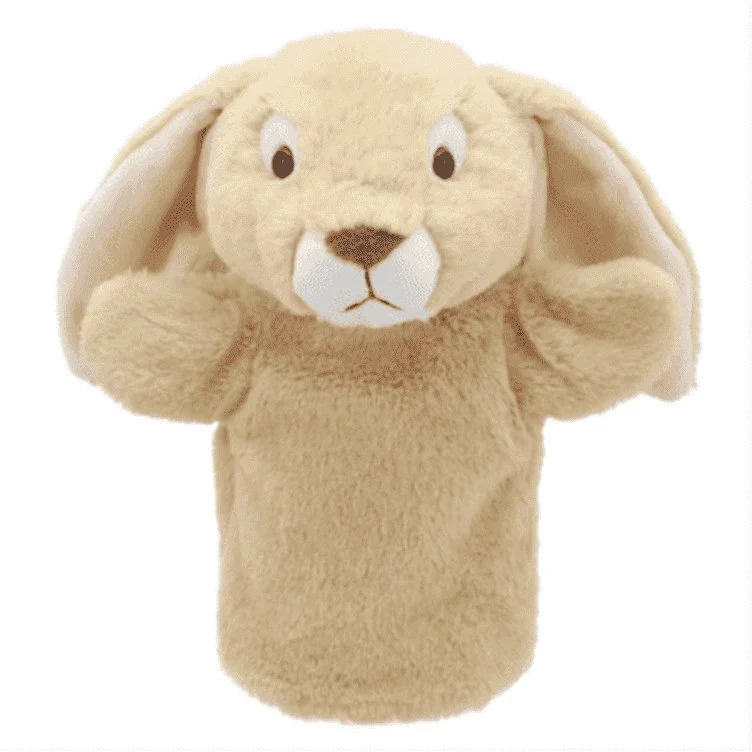 Animal Puppet Buddies: Rabbit Lop Ear