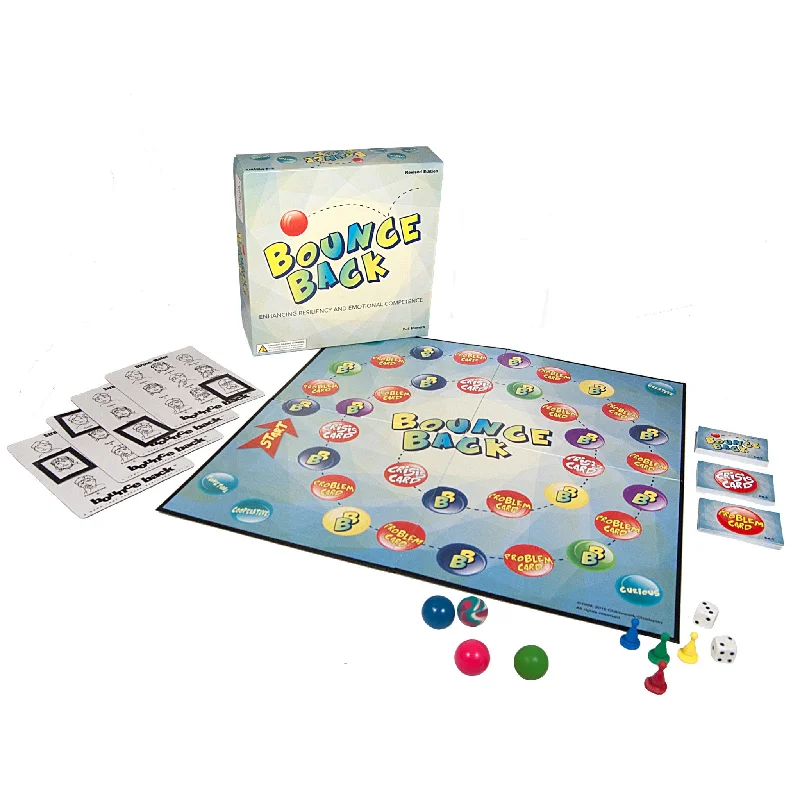 Bounce Back Board Game: Children's Version - Ages 8-12