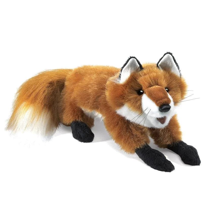 Small Red Fox Puppet