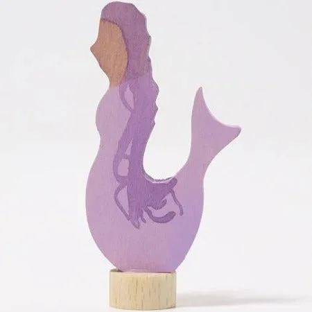 Grimm's birthday ring deco mermaid in purple