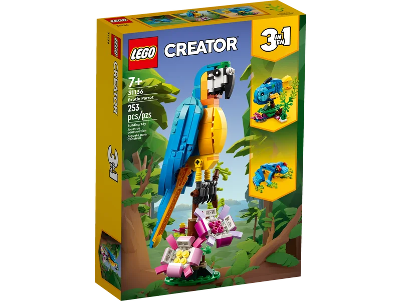 LEGO® 31136 Exotic Parrot