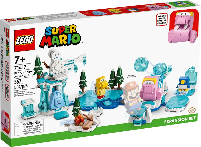 LEGO® 71417 Fliprus Snow Adventure Expansion Set