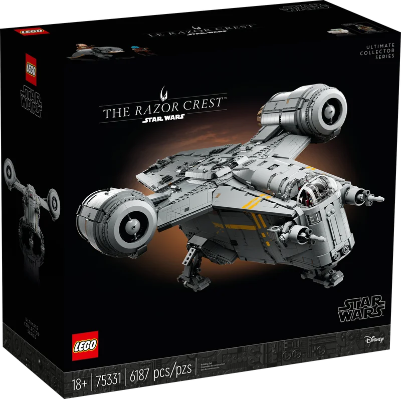 LEGO® 75331 The Razor Crest™