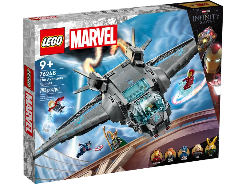 LEGO® 76248 The Avengers Quinjet