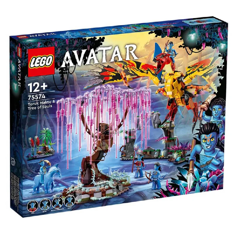 LEGO® Avatar Toruk Makto & Tree of Souls 1,212 Piece Building Kit (75574)