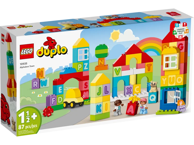 LEGO® DUPLO 10935 Alphabet Town