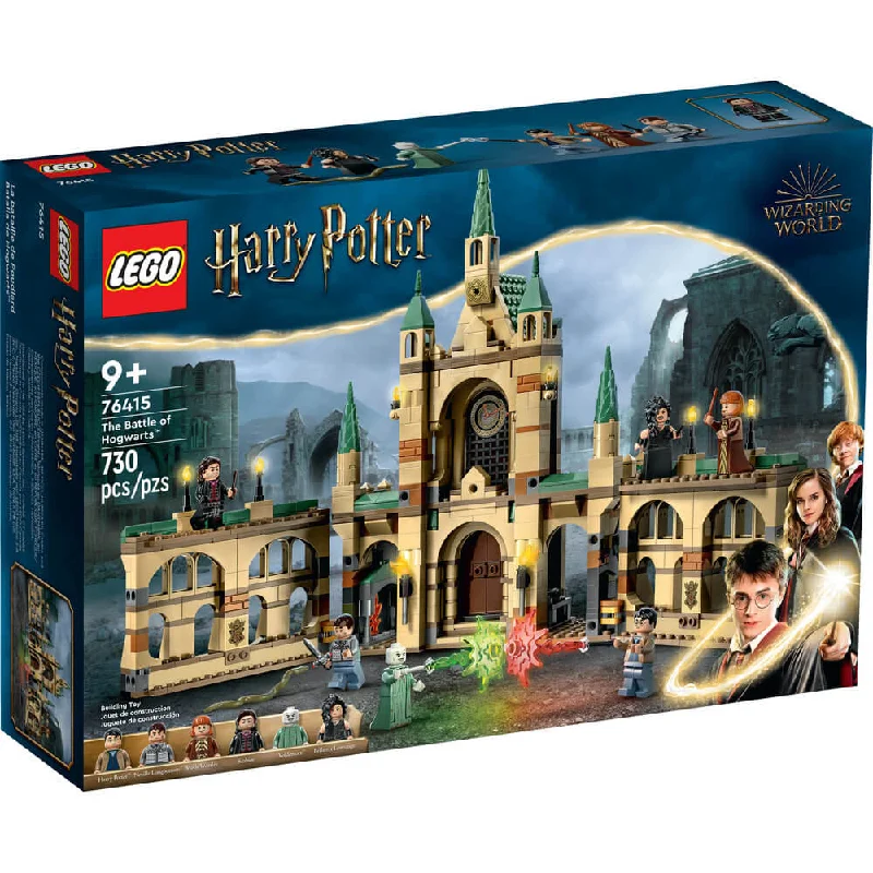 LEGO® Harry Potter™ The Battle of Hogwarts™ 76415 Building Toy Set (730 Pieces)