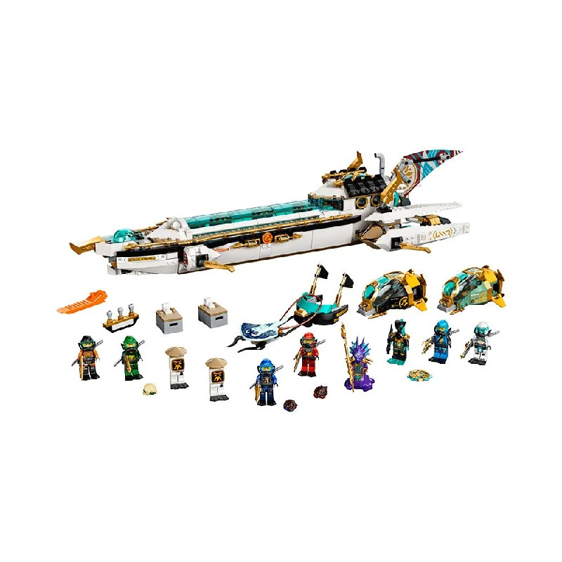 LEGO NINJAGO Hydro Bounty 71756 Building Kit