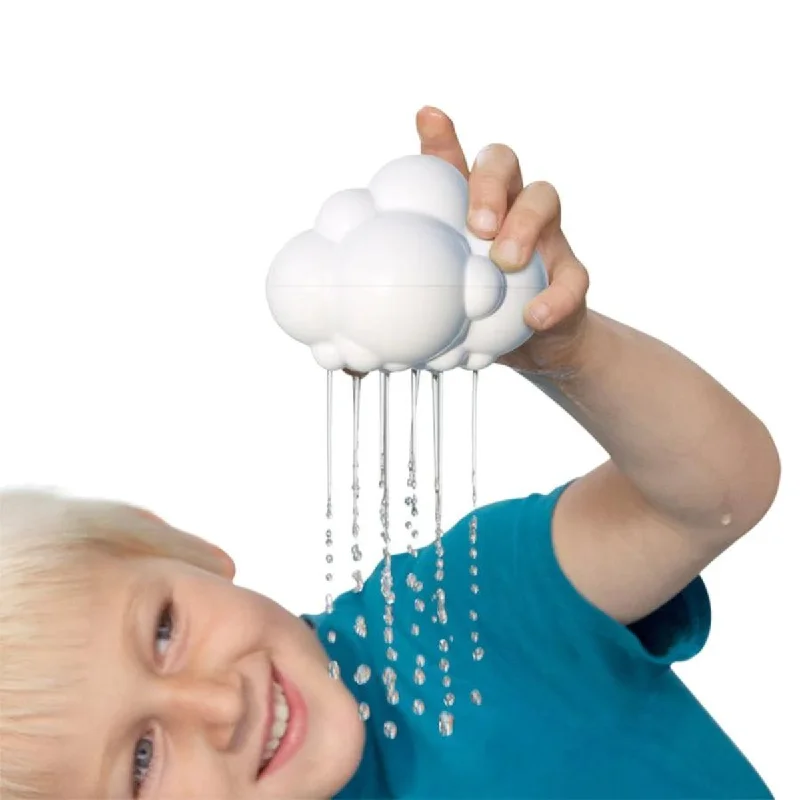 Plui Rain Cloud Bath Toys for Toddlers 12m+