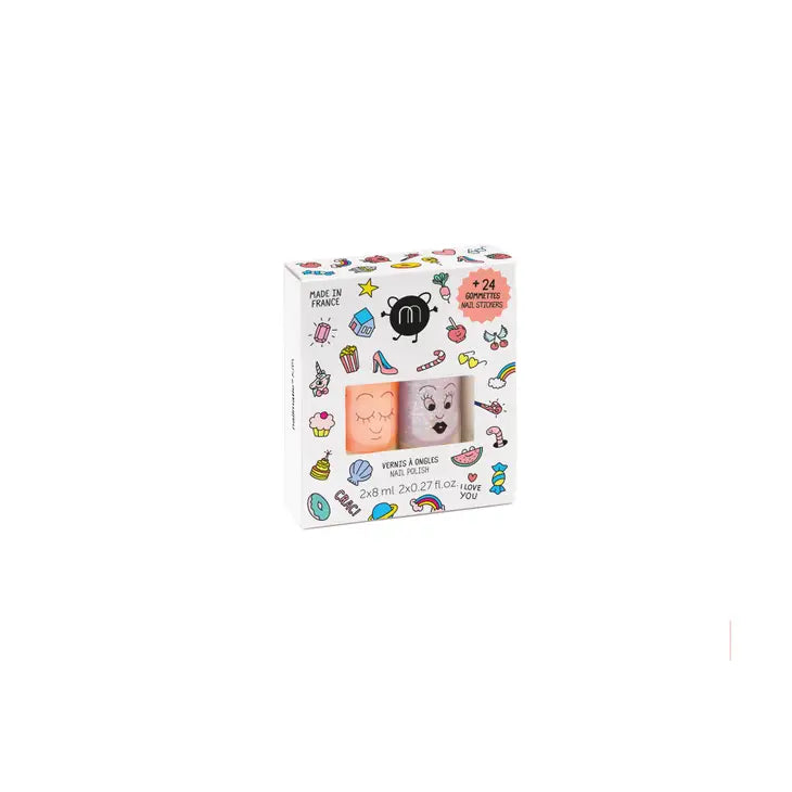Nail Polishes Set