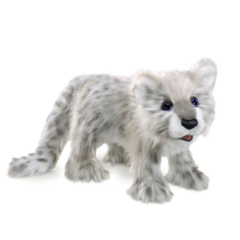 Snow Leopard Cub Puppet