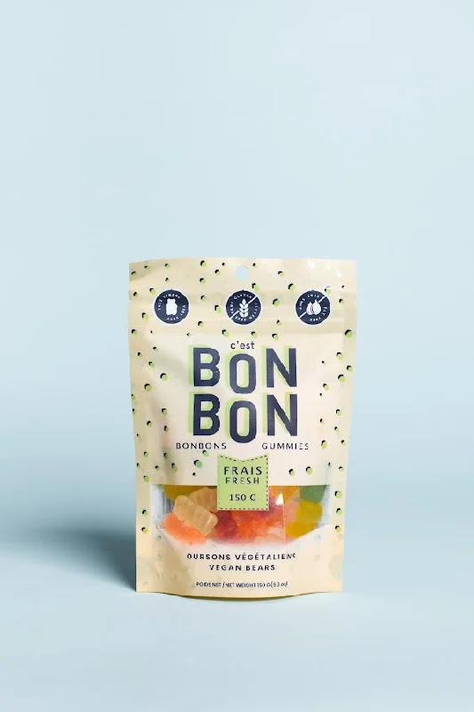La boîte à bonbons - Vegan Bears